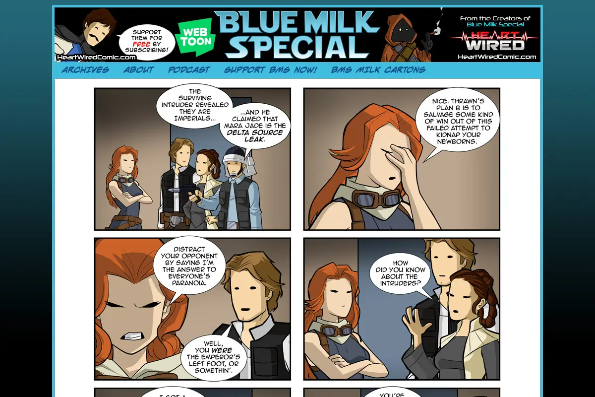 Blue Milk Special