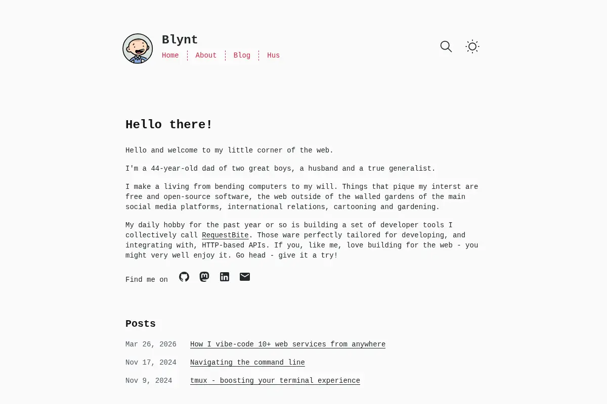 Blynt