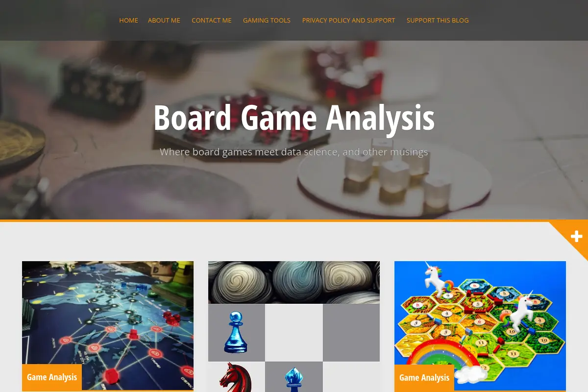 Board Game Analysis