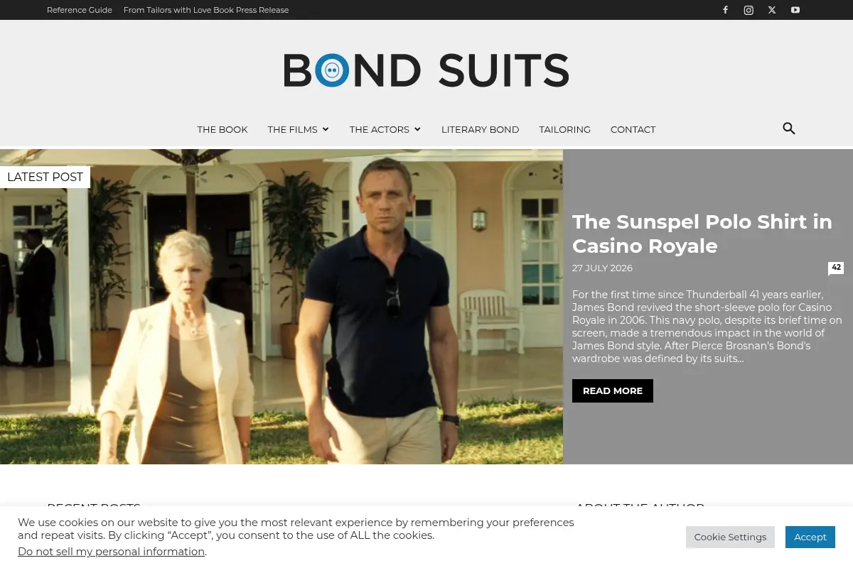 Bond Suits