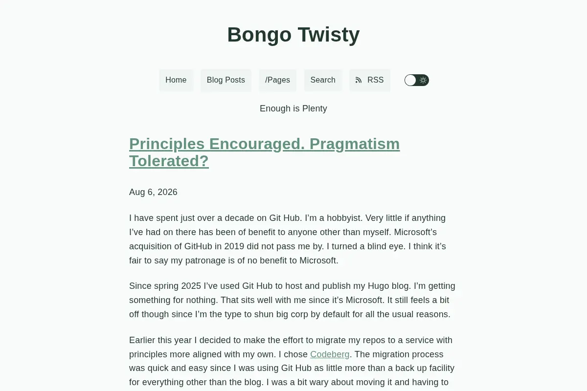 Bongo Twisty
