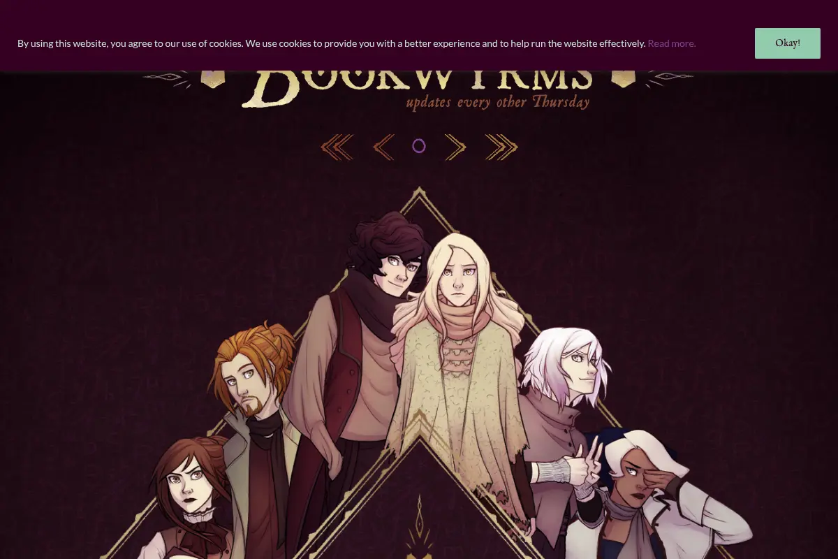 Bookwyrms Comic