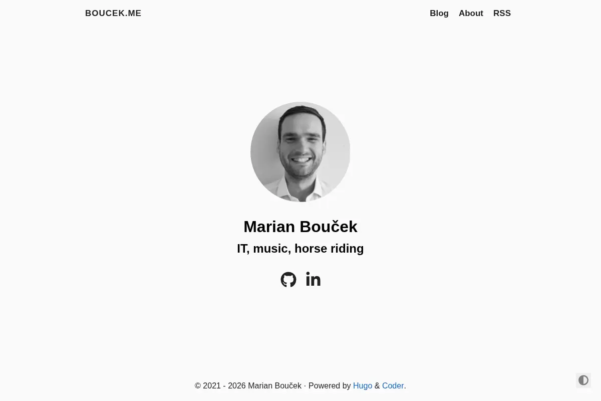 boucek.me