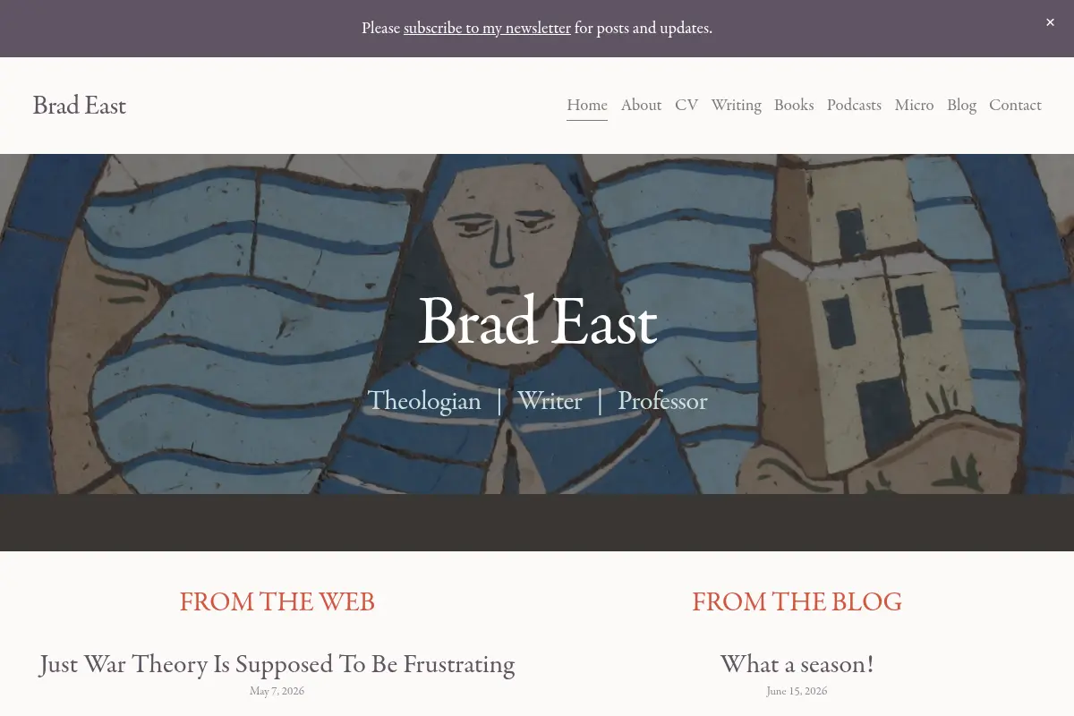 Brad East