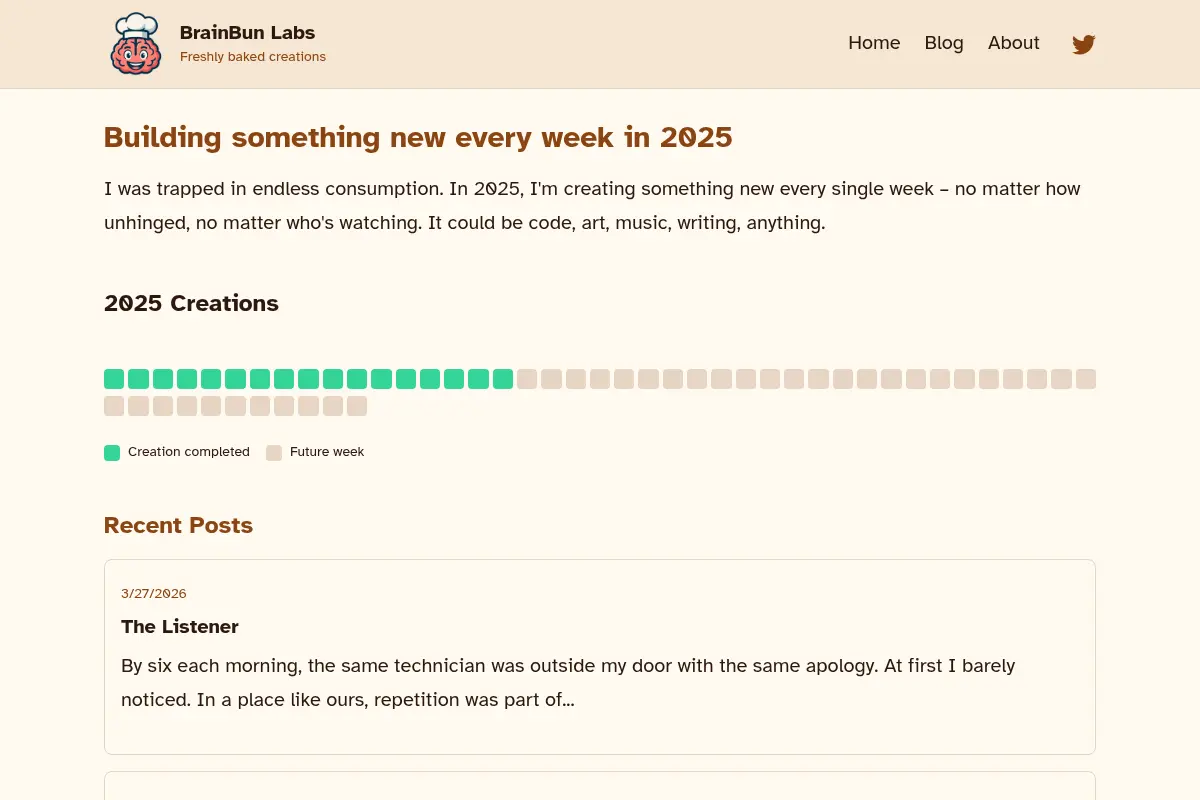 BrainBun Labs: My Creation Journey