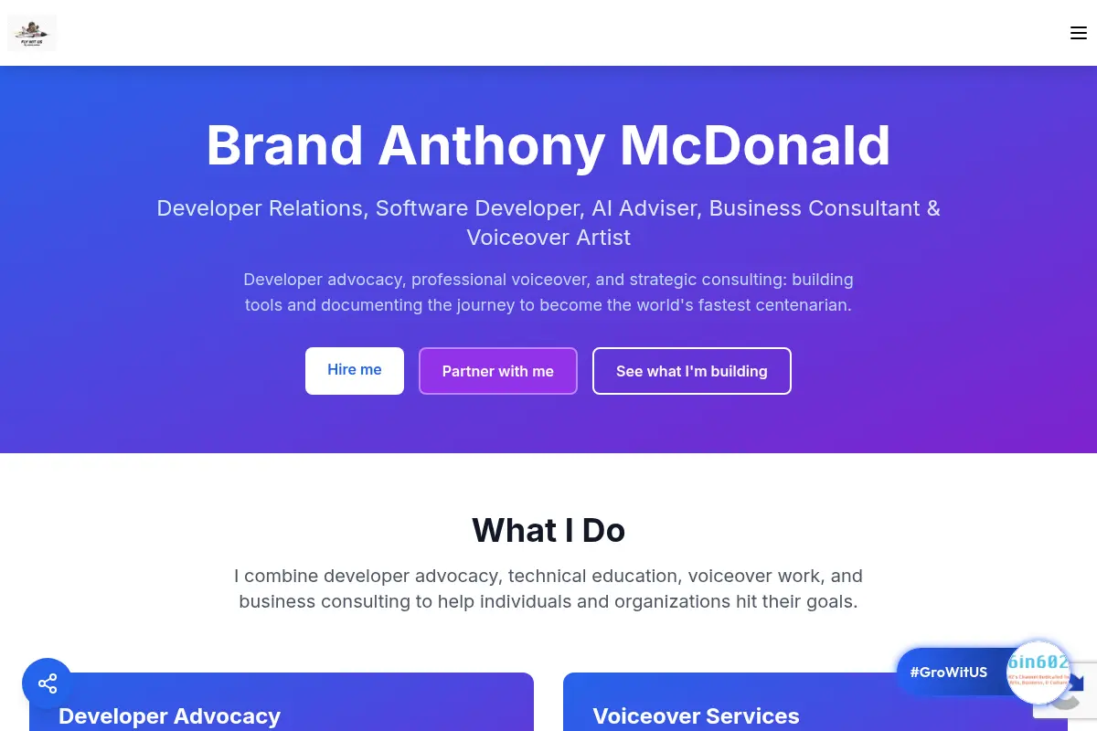 Brand Anthony McDonald