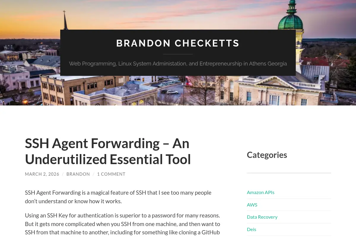 Brandon Checketts