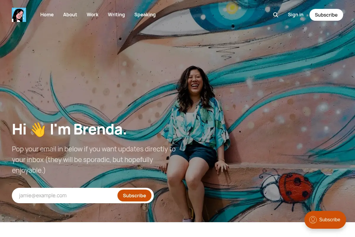 Brenda Wong's Personal Blog