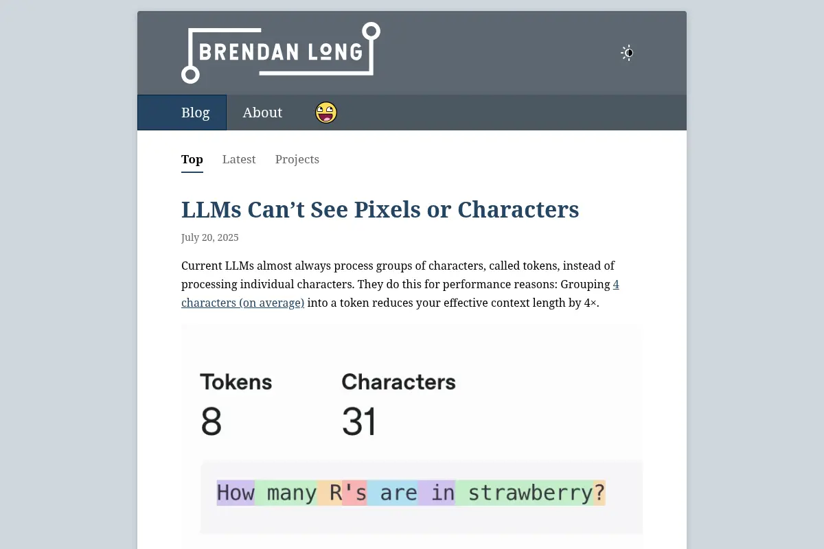 Top Posts - Brendan Long