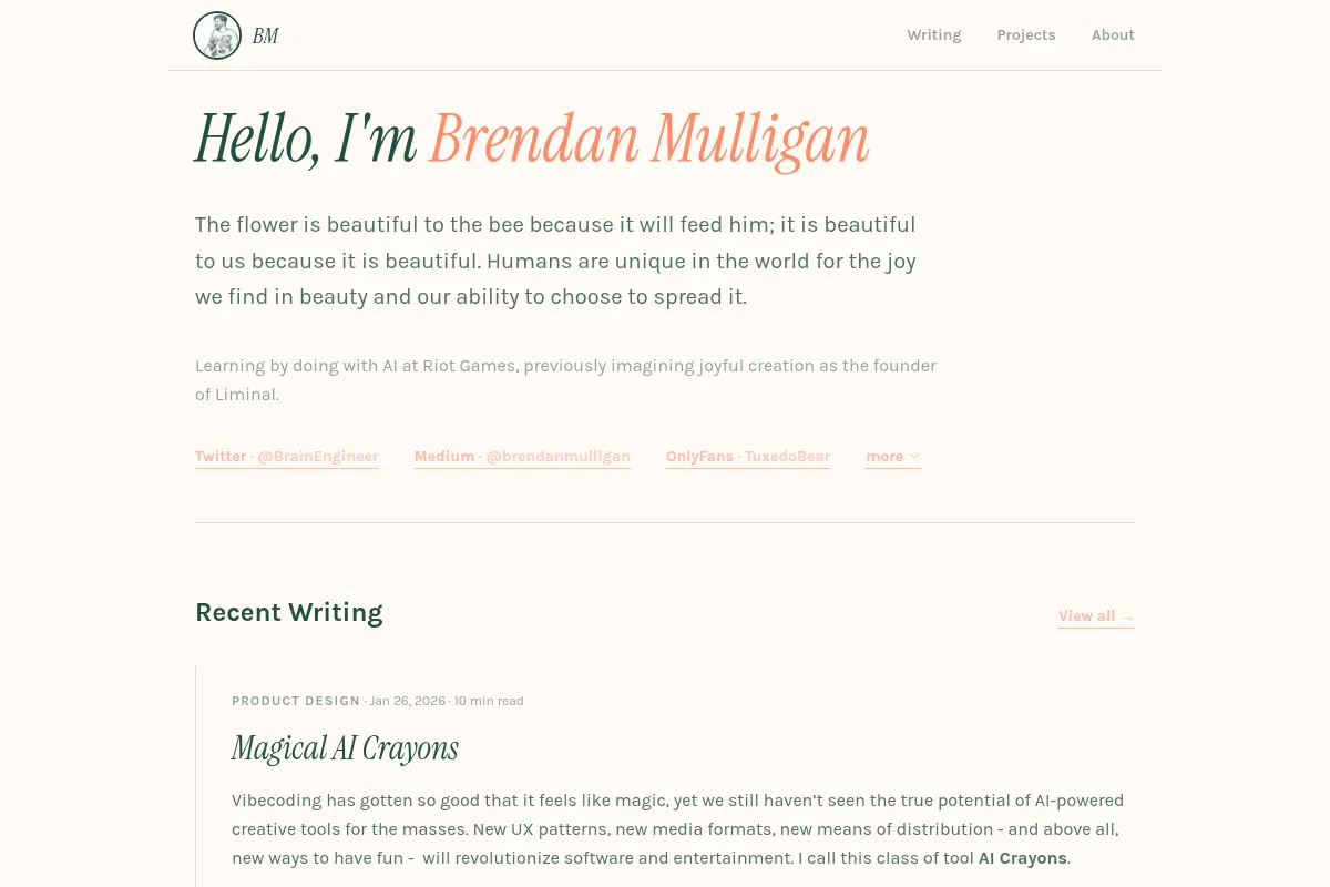 Brendan Mulligan
