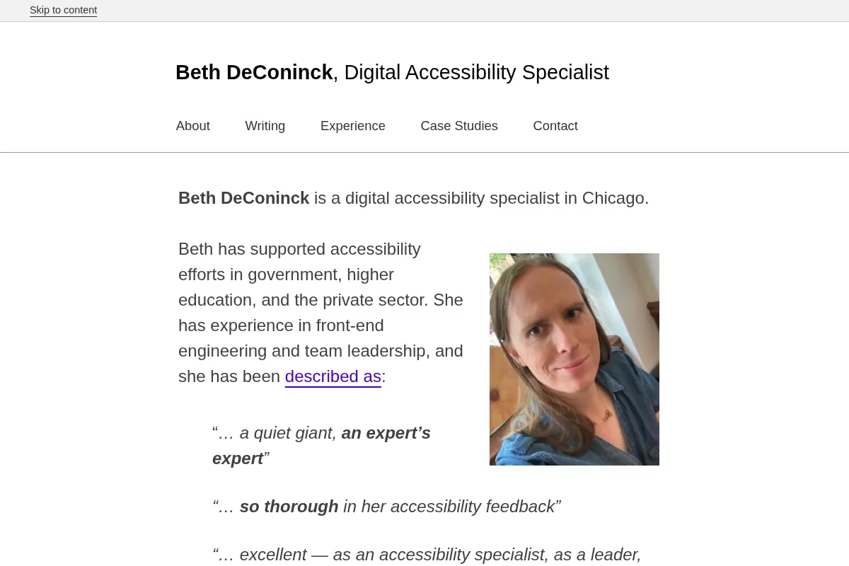 Brian DeConinck's Portfolio