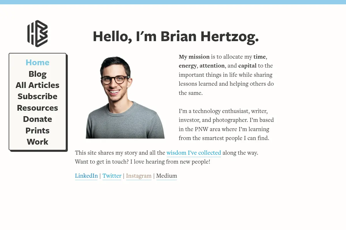 Brian Hertzog