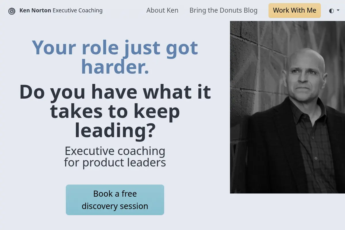 Ken Norton | Executive Coaching for Product Leaders