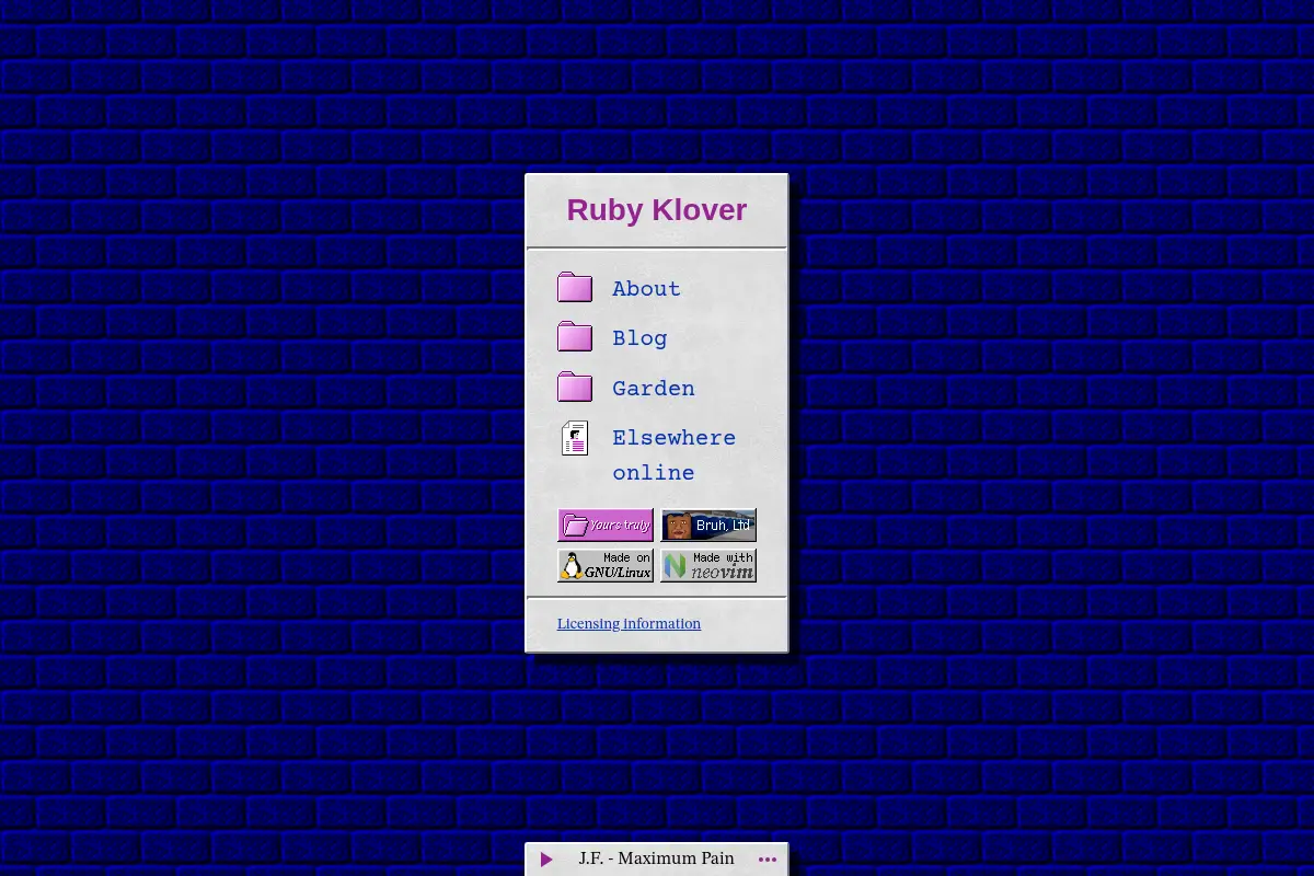 Ruby Klover