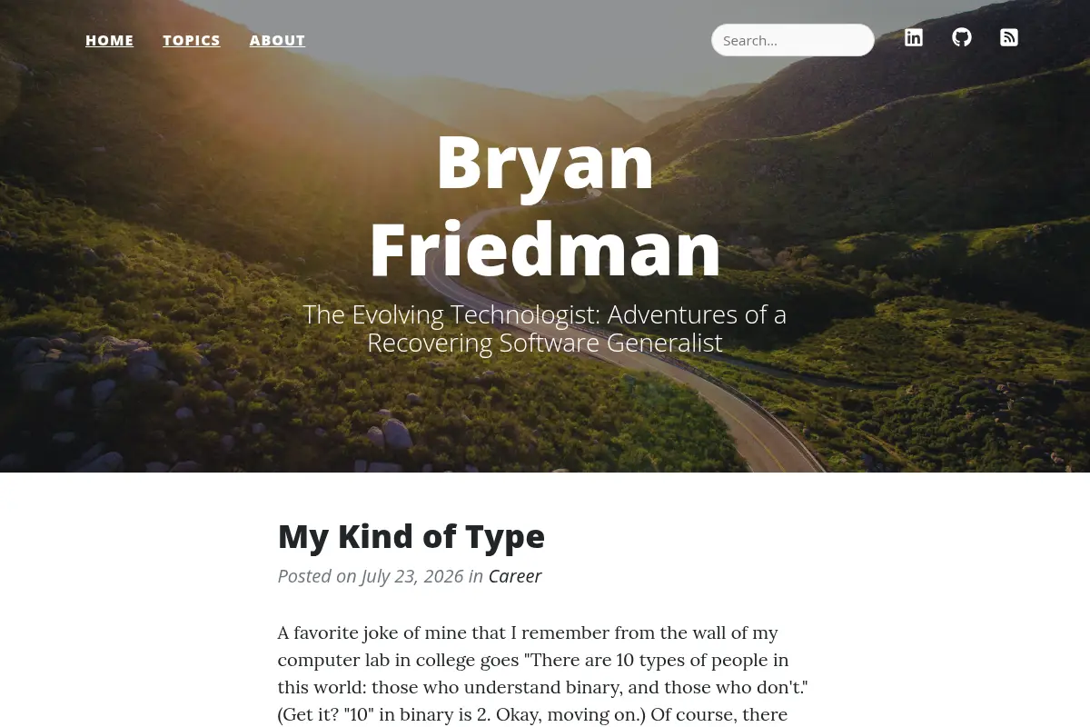 Bryan Friedman