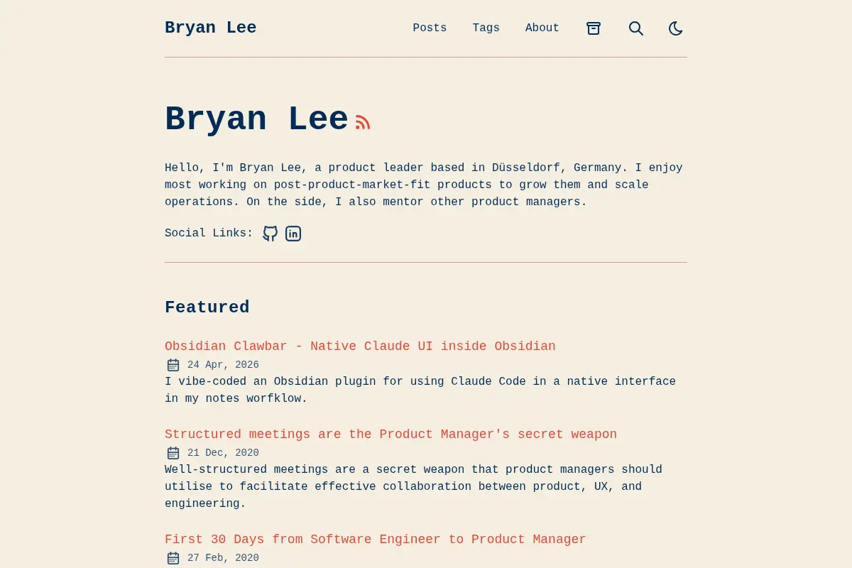 Bryan Lee