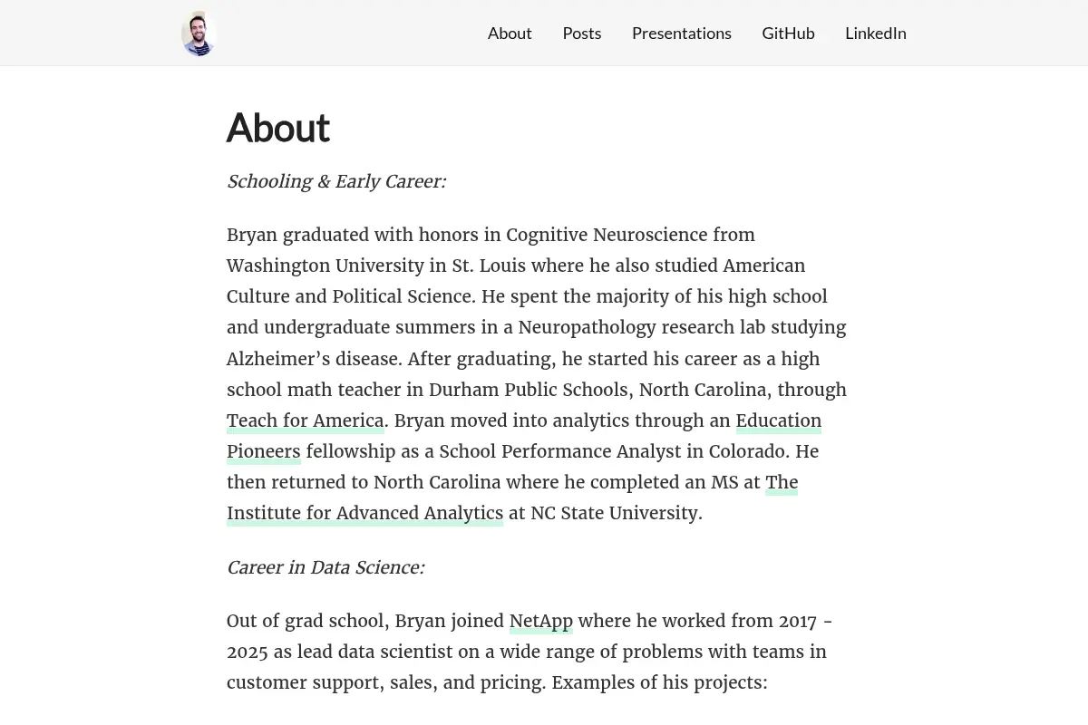 Bryan Shalloway's Blog