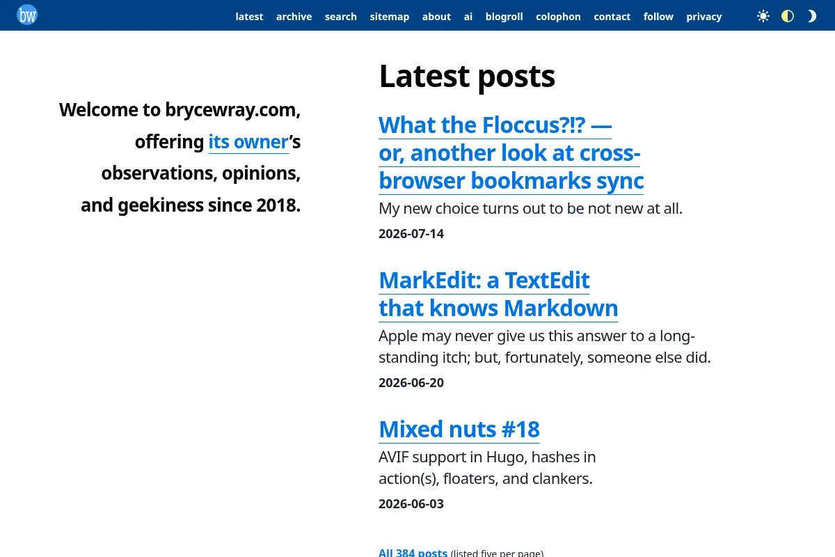 BryceWray.com