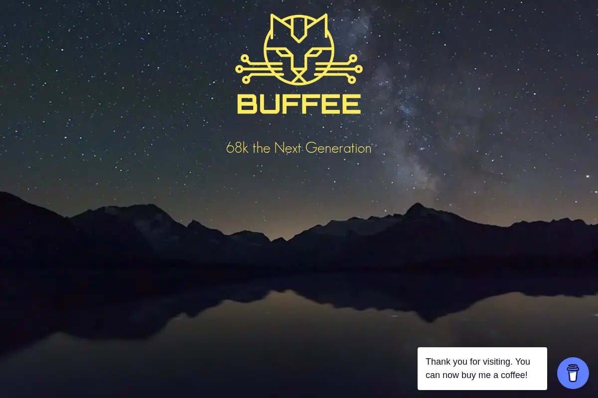 The Buffee Project – Home of the new 68K (and other stuff)