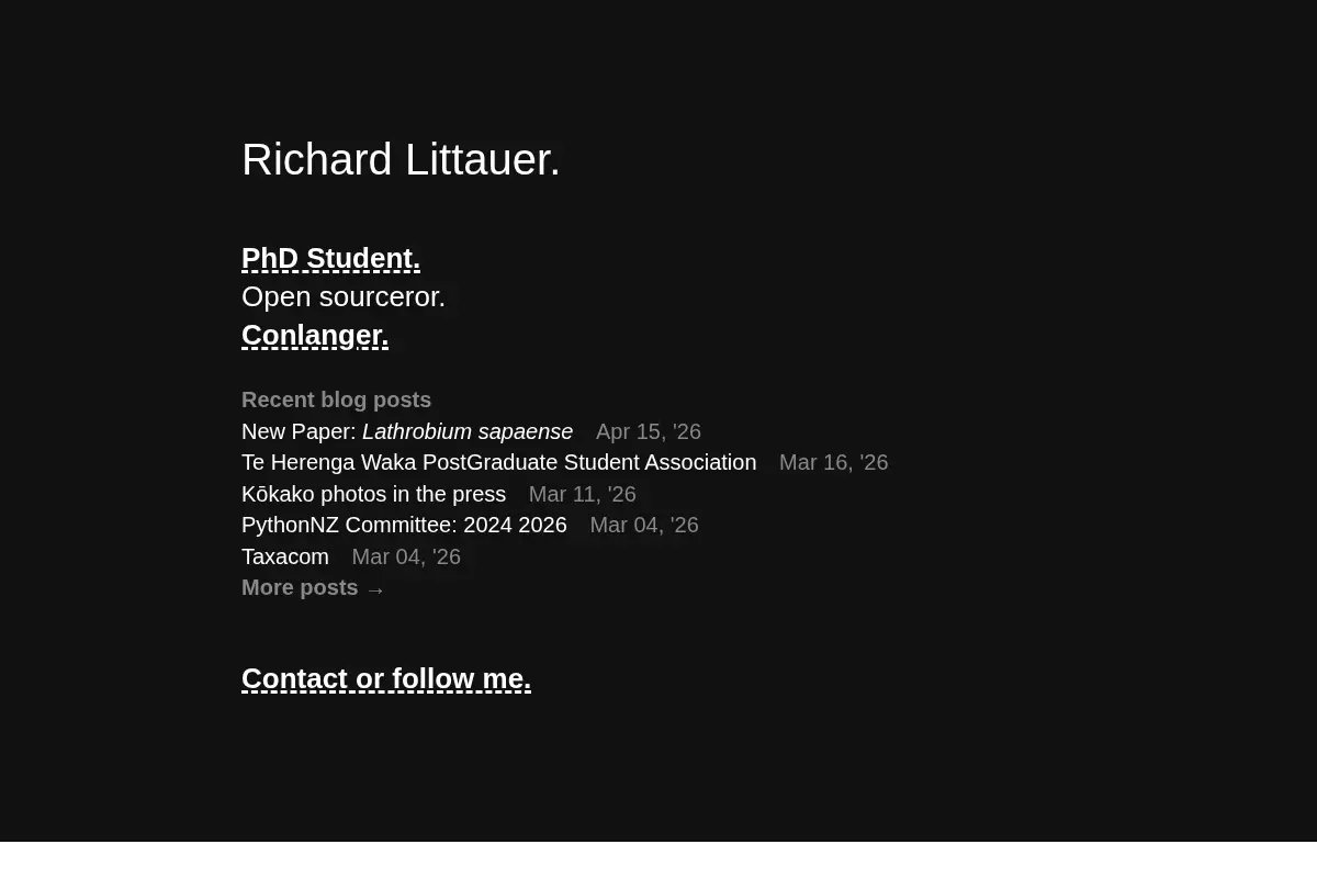 Richard Littauer