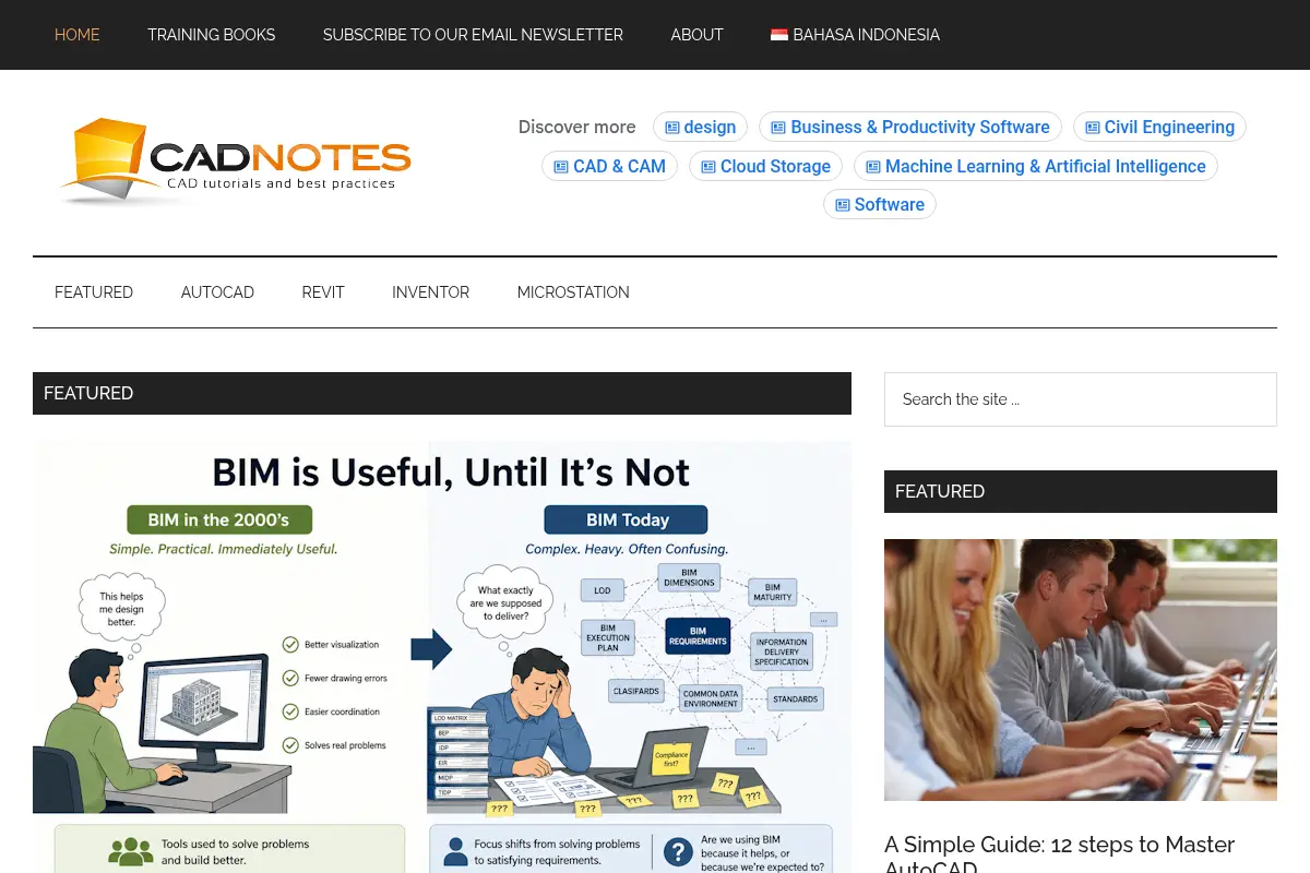 CADnotes