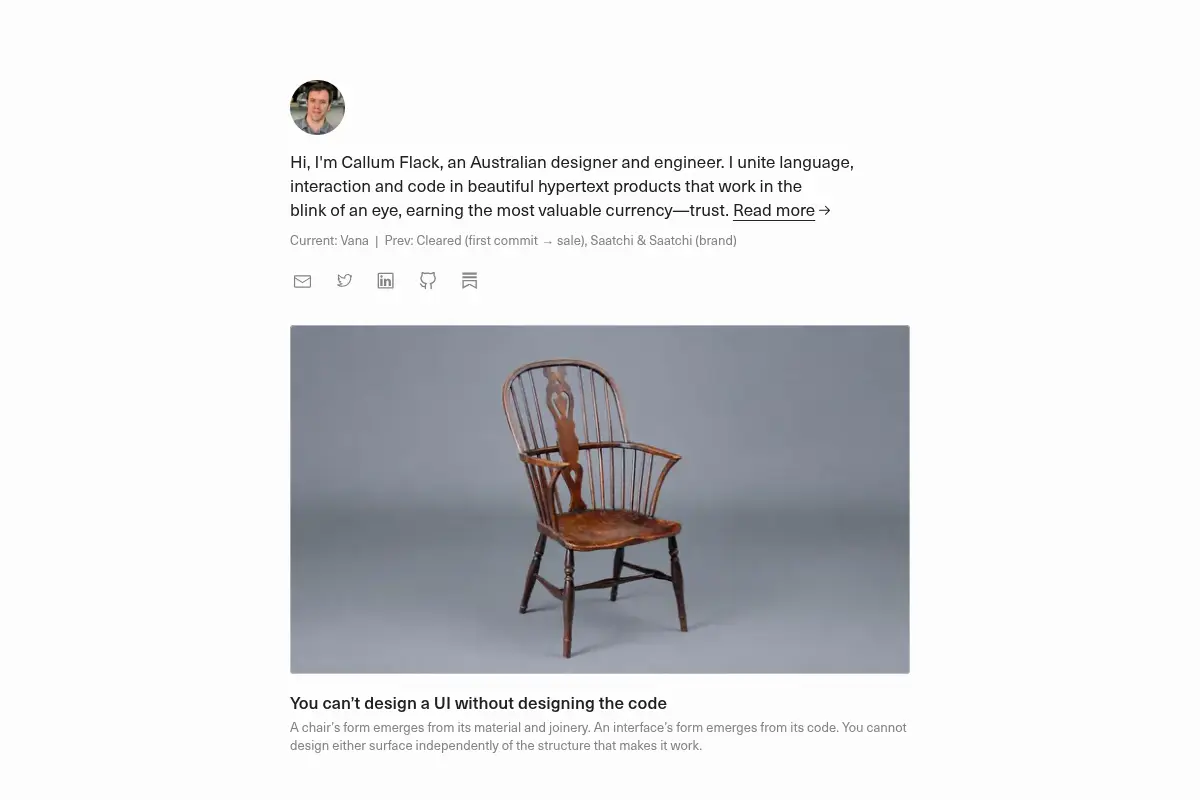 Callum Flack