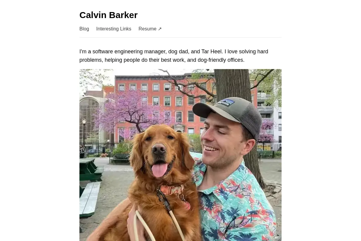 Calvin Barker