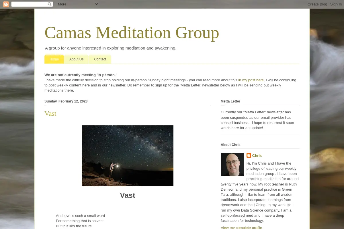 Camas Meditation Group