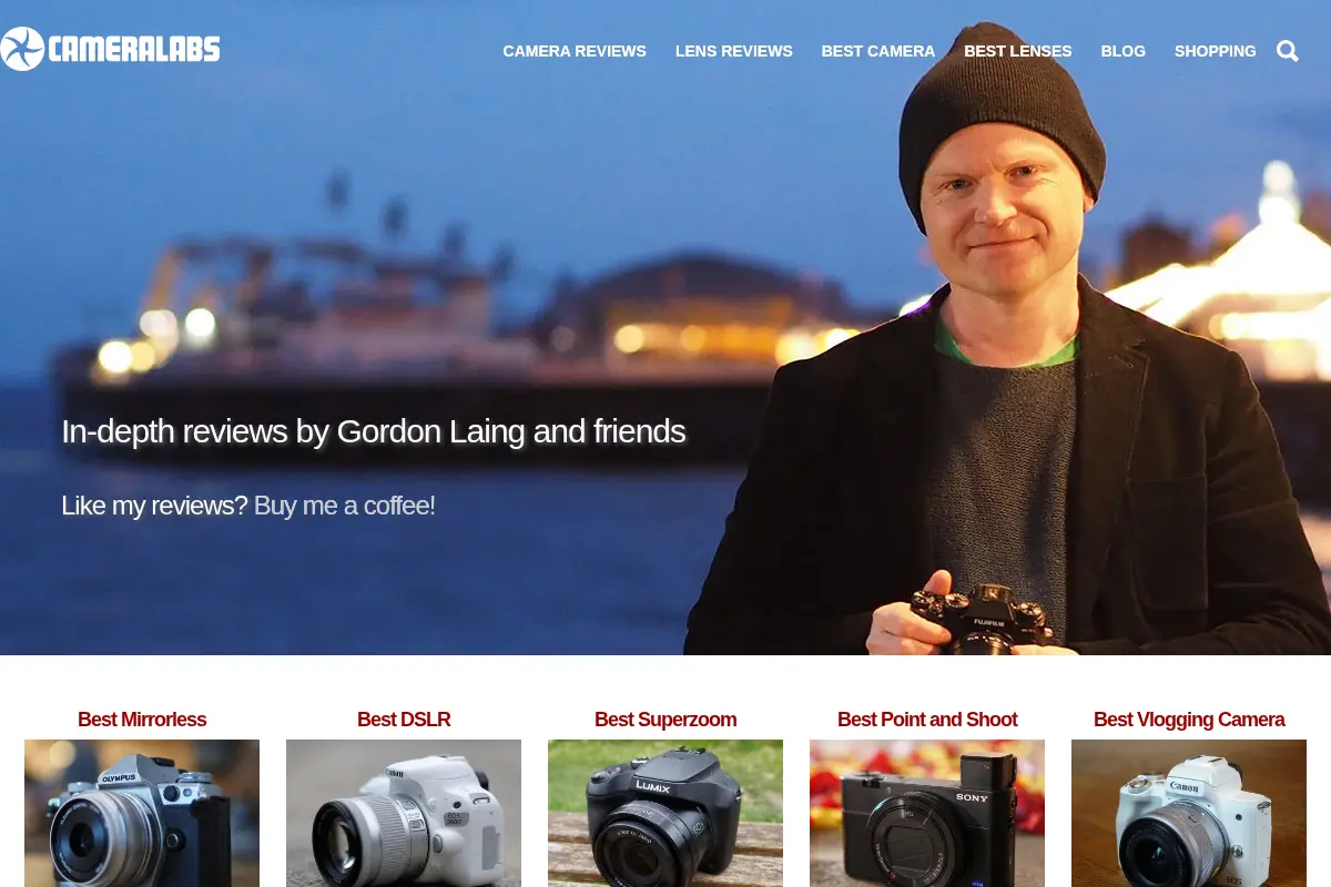 Camera reviews, lens reviews, photography guides | Cameralabs