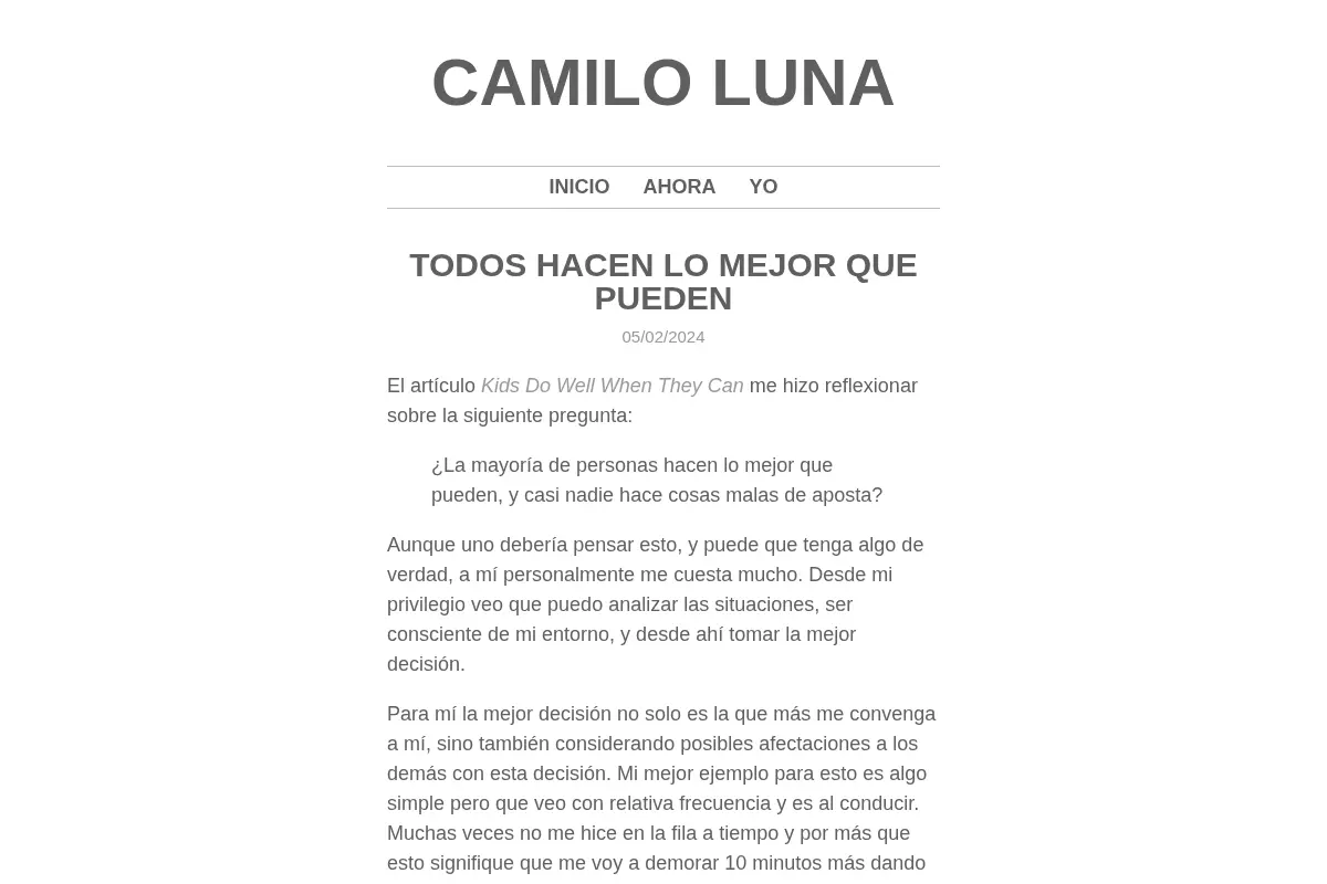 Camilo Luna