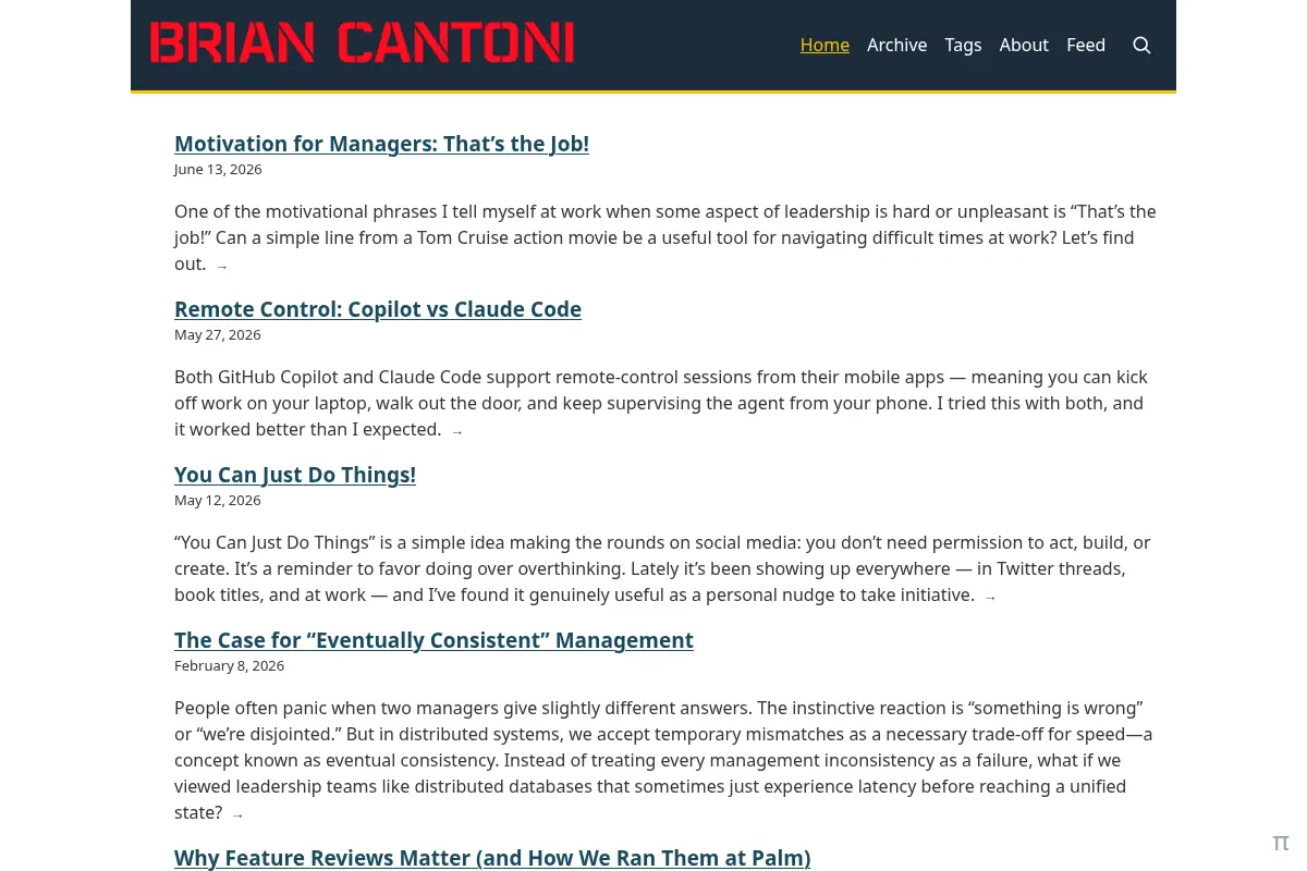Brian Cantoni