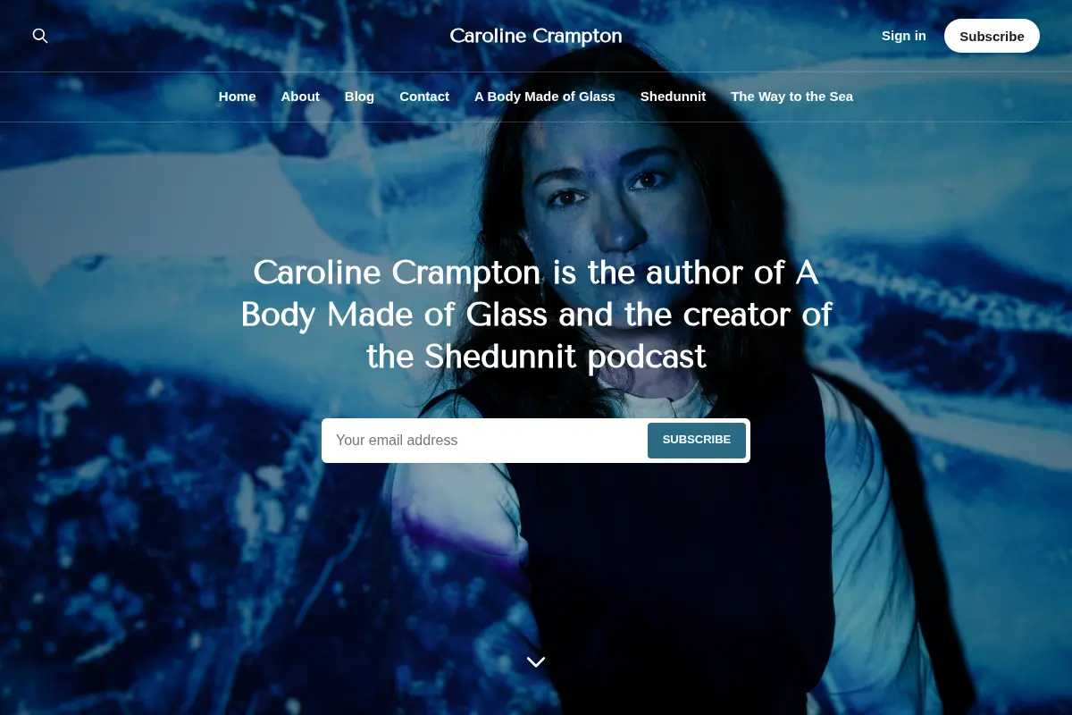Caroline Crampton