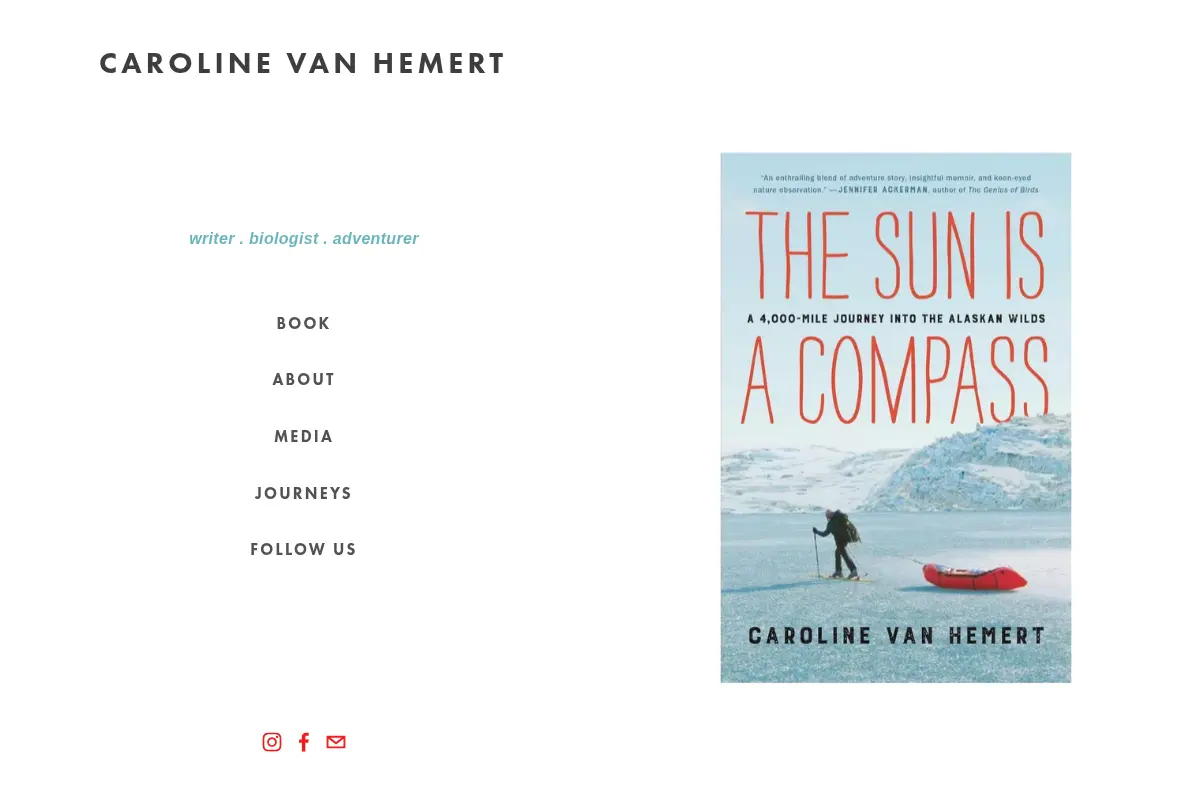 Caroline Van Hemert