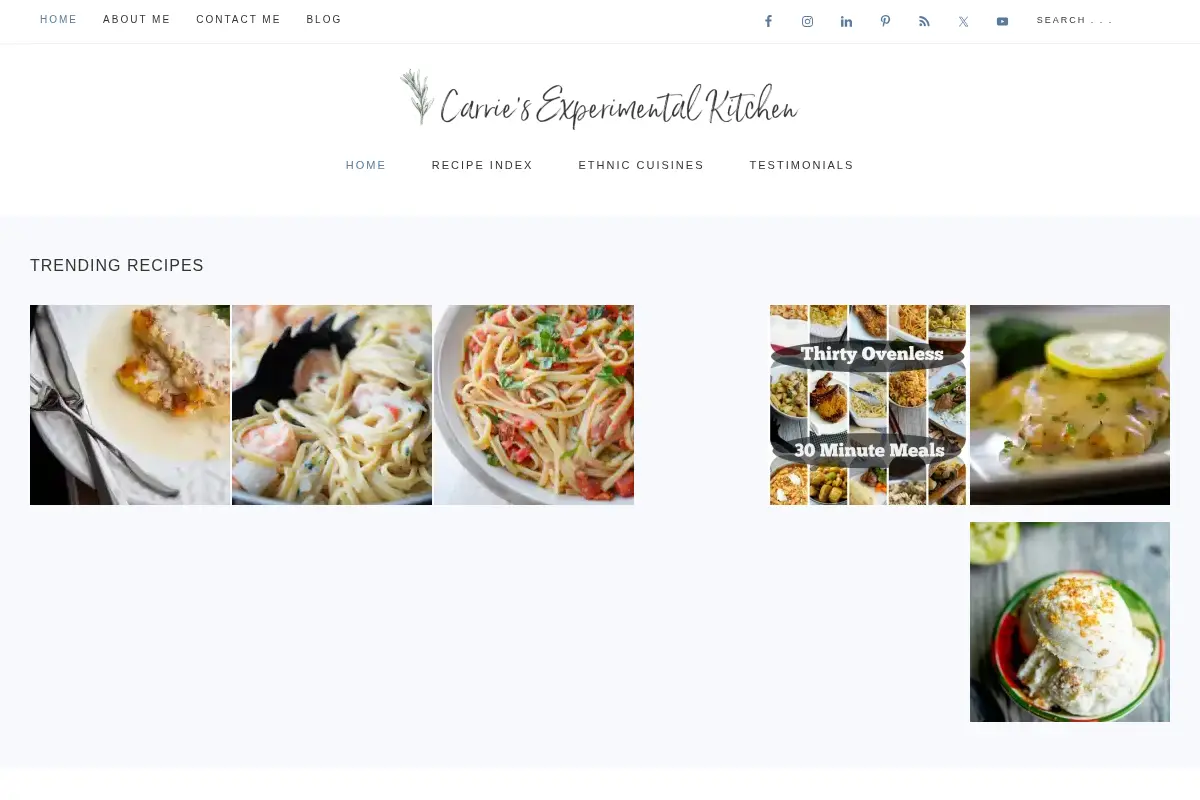 Carrie’s Experimental Kitchen