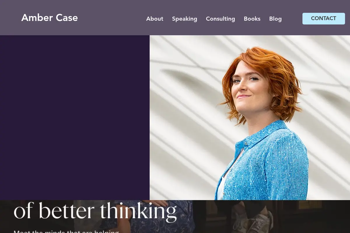 Amber Case - The Future of Humans and Technology