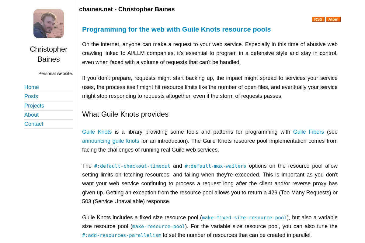 cbaines.net - Christopher Baines