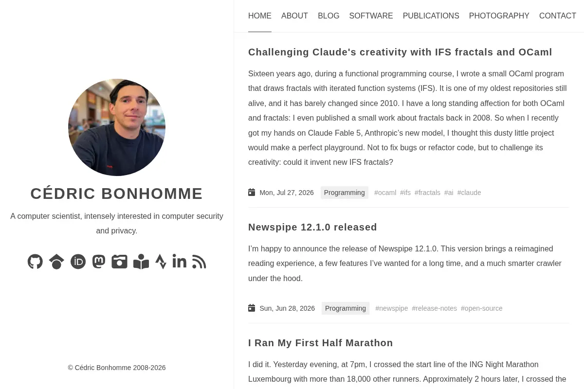 Cédric Bonhomme