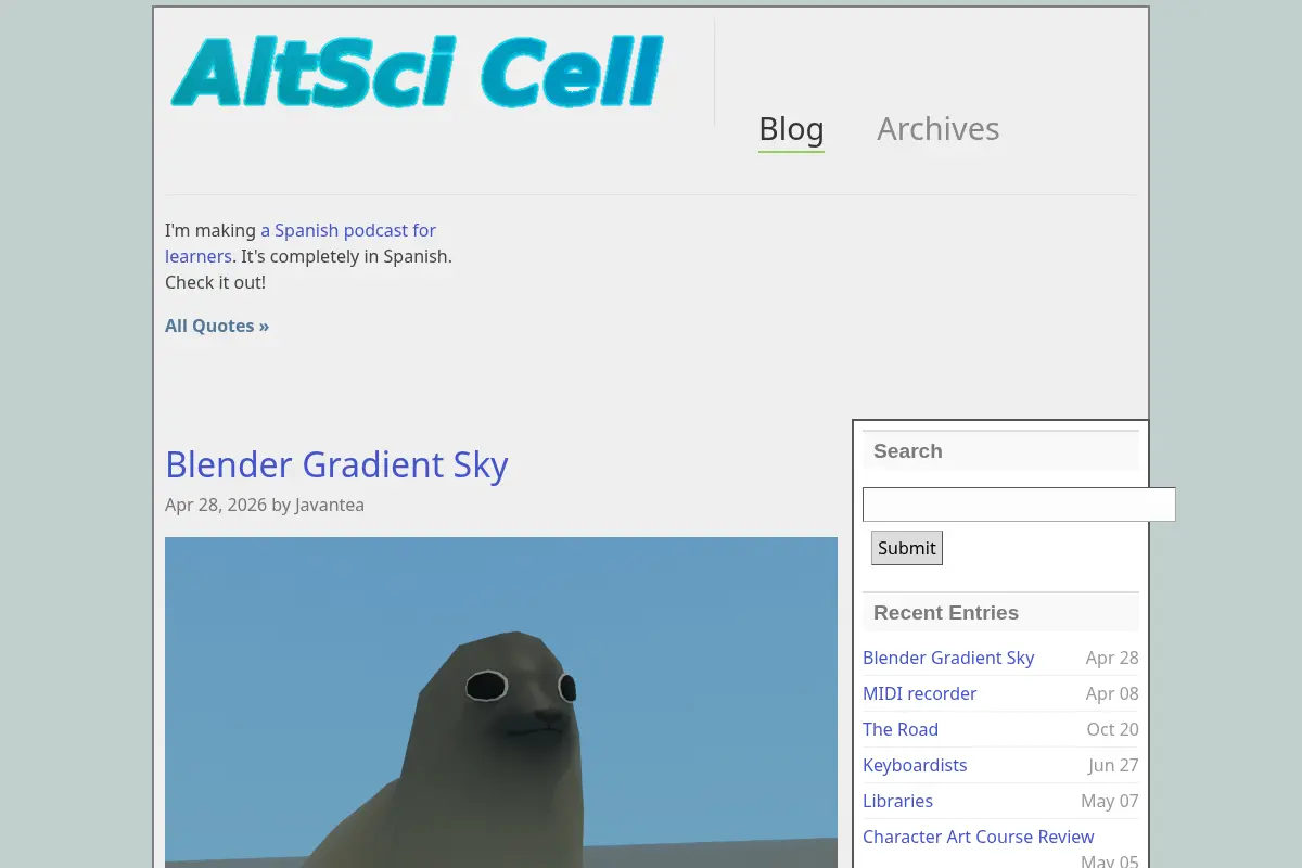 AltSci Cell
