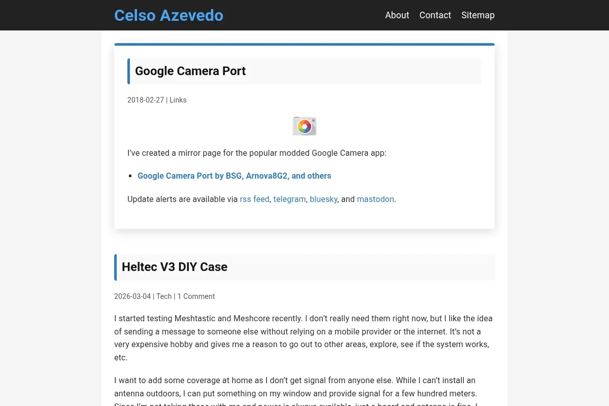 Celso Azevedo