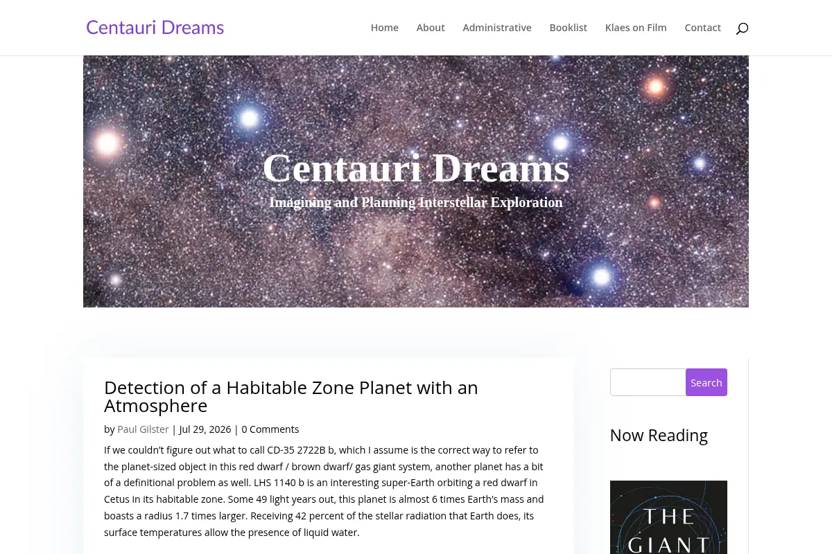Centauri Dreams