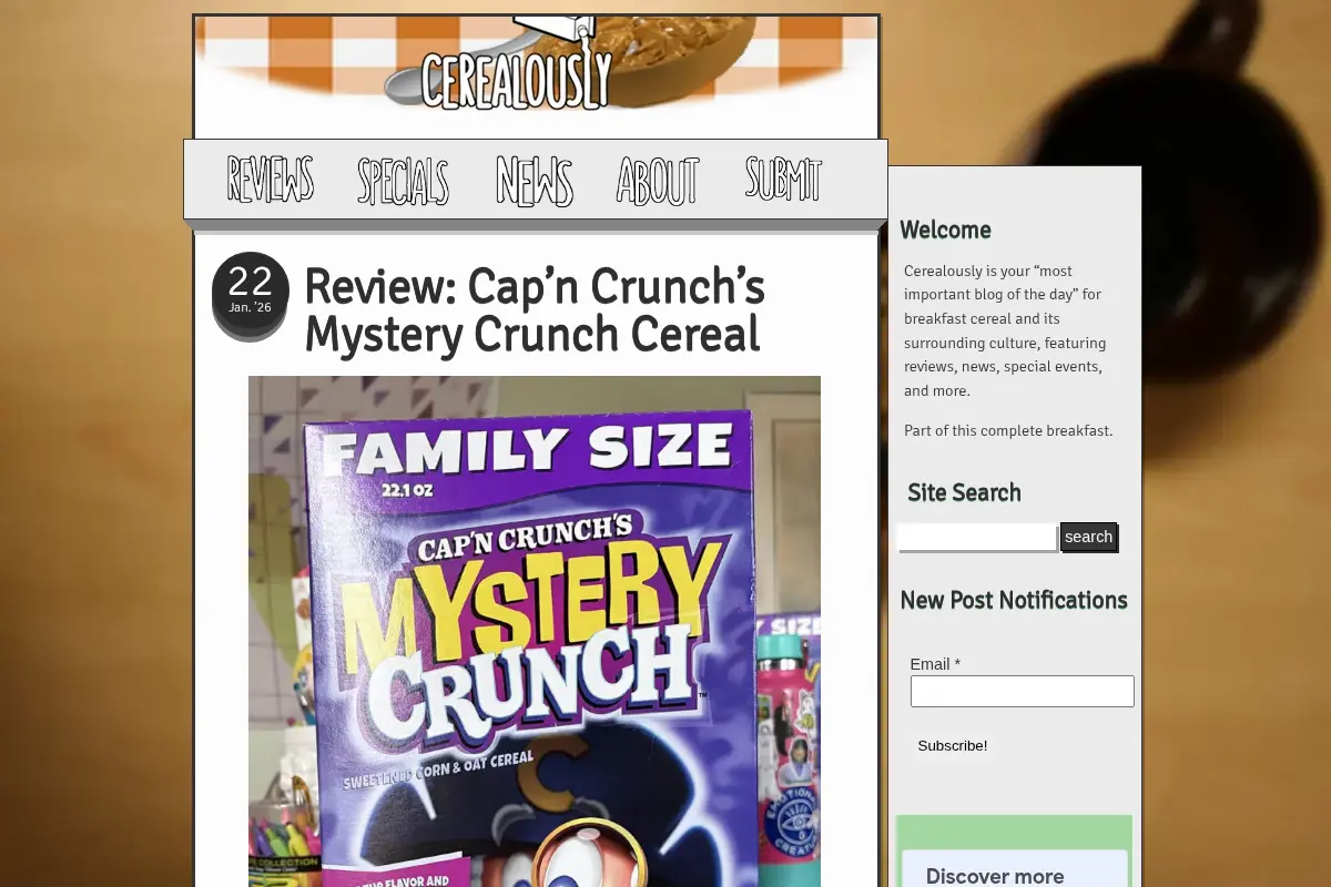 Cerealously
