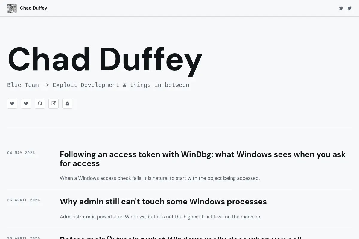Chad Duffey