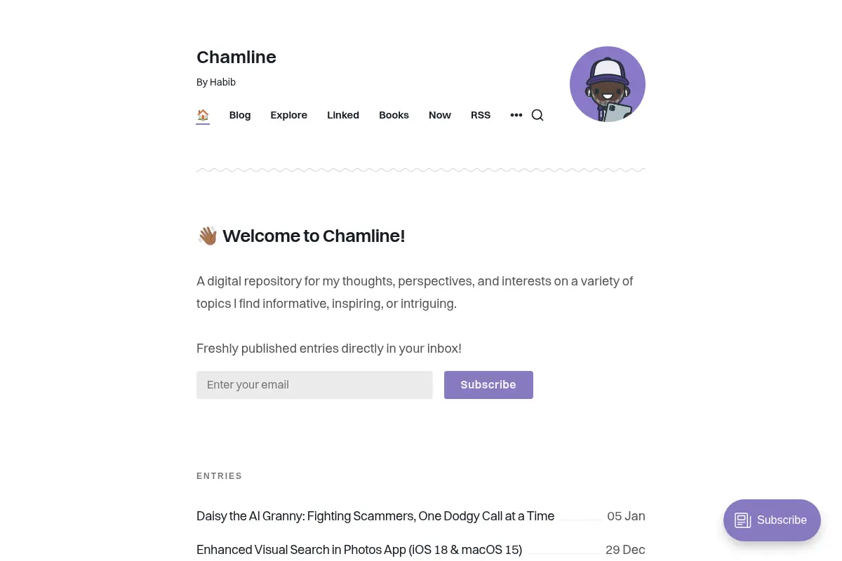 Chamline