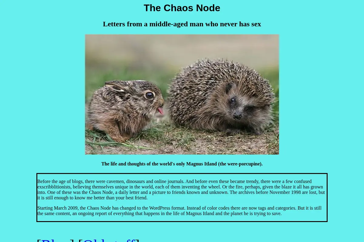 CHAOS NODE - Magnus Itland