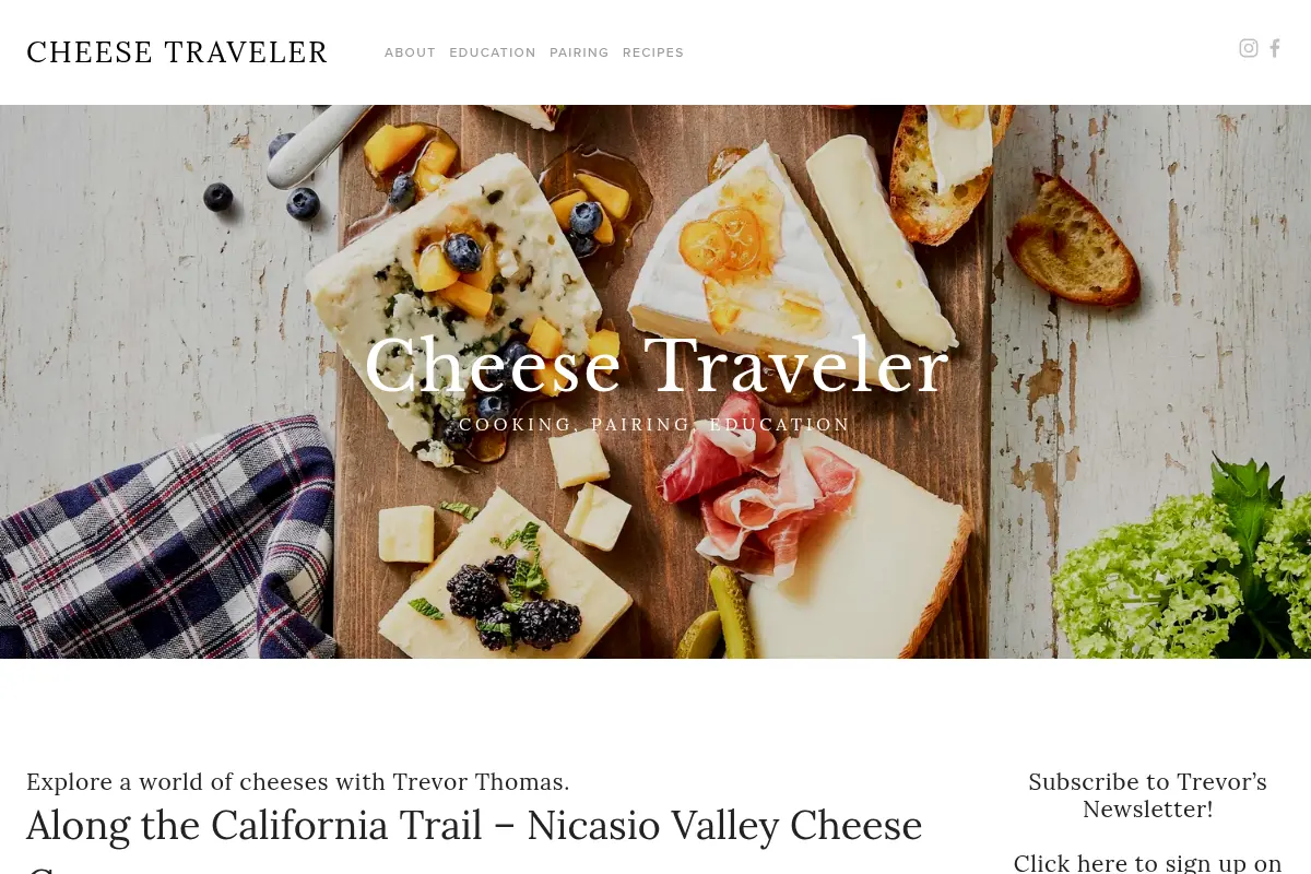 Cheese Traveler