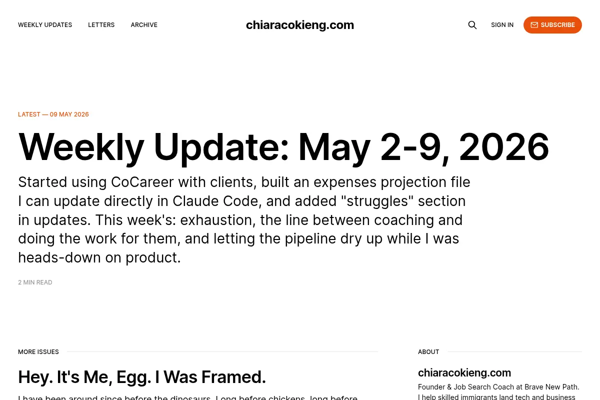 chiaracokieng.com