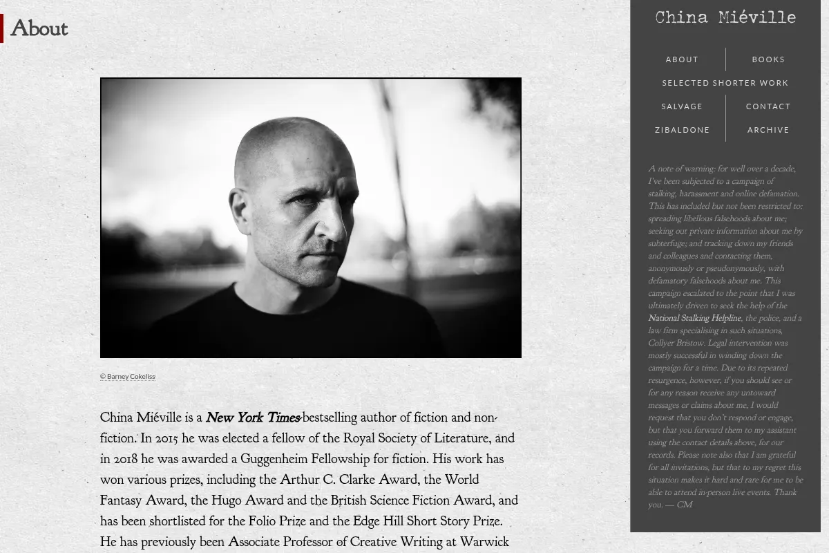 China Miéville