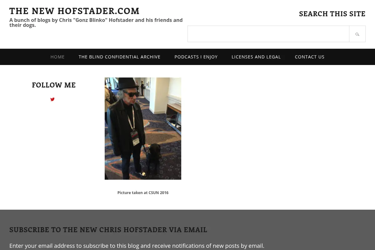 The New Hofstader.com