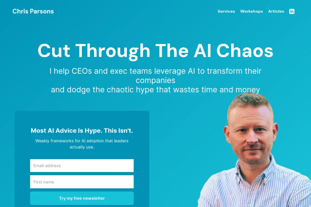 Cut Through the AI Chaos