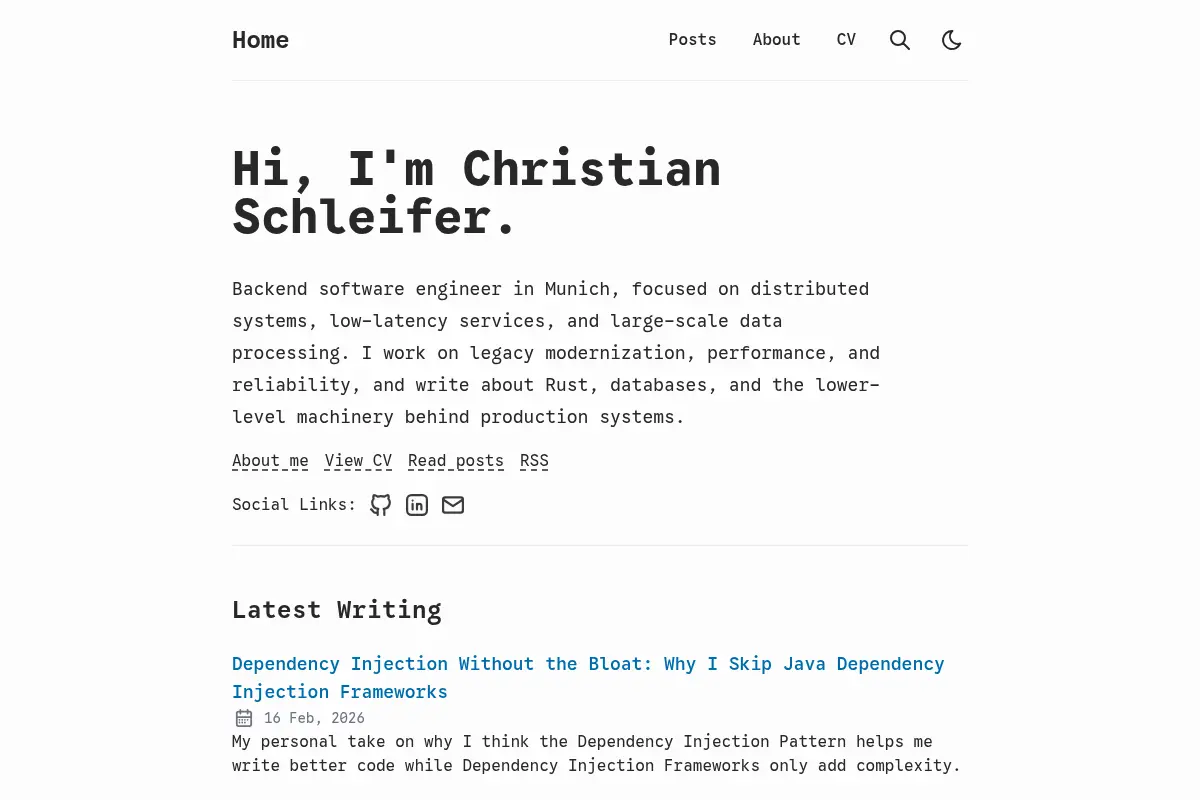Christian Schleifer